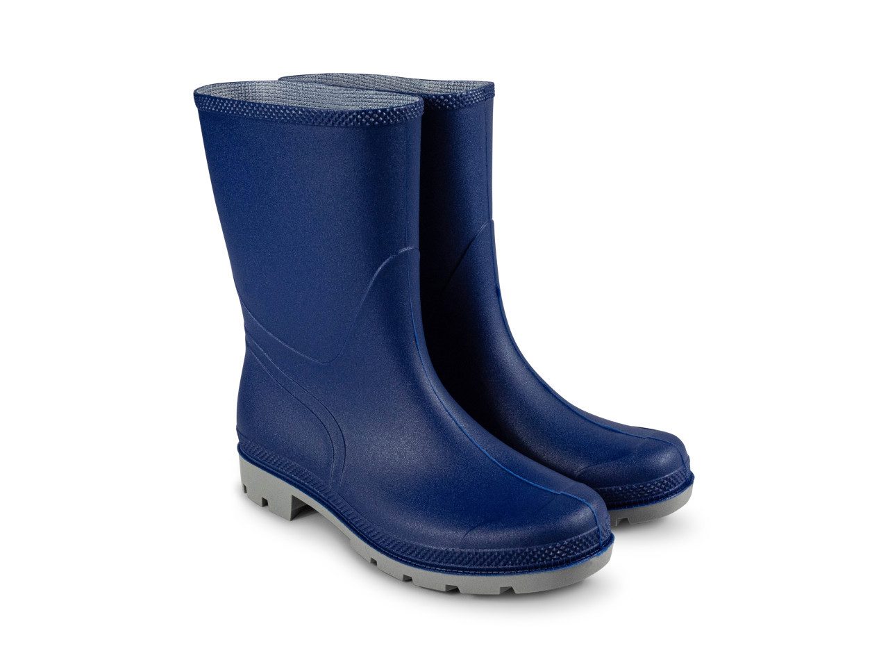 CAR-MEL shoes PVC-Stiefel halbhoch, blau, Größe günstig online kaufen