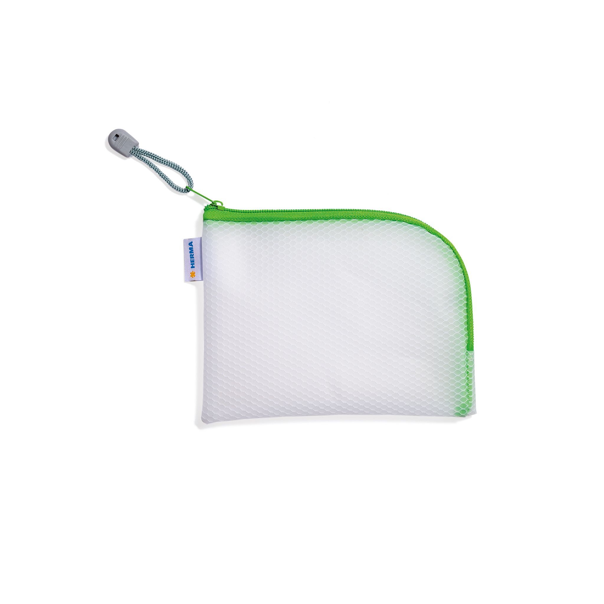 HERMA Dokumententasche Herma Universaltasche Etui A6+ 19 x 14 cm grün