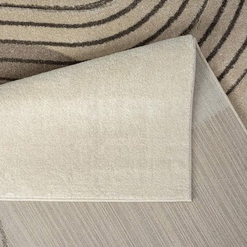 Läufer BONITO 7157, Carpet City, rechteckig, Höhe: 11 mm, Flachflor, Hochtief-Muster/ 3D-Effekt