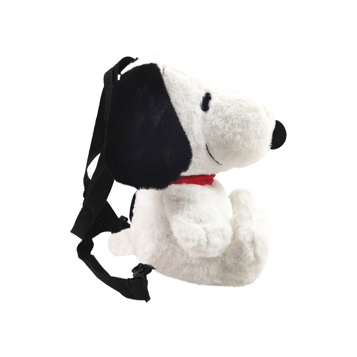 Snoopy Rucksack Kinder Plüsch Tasche Kuschelrucksack für Kindergarten 28 cm