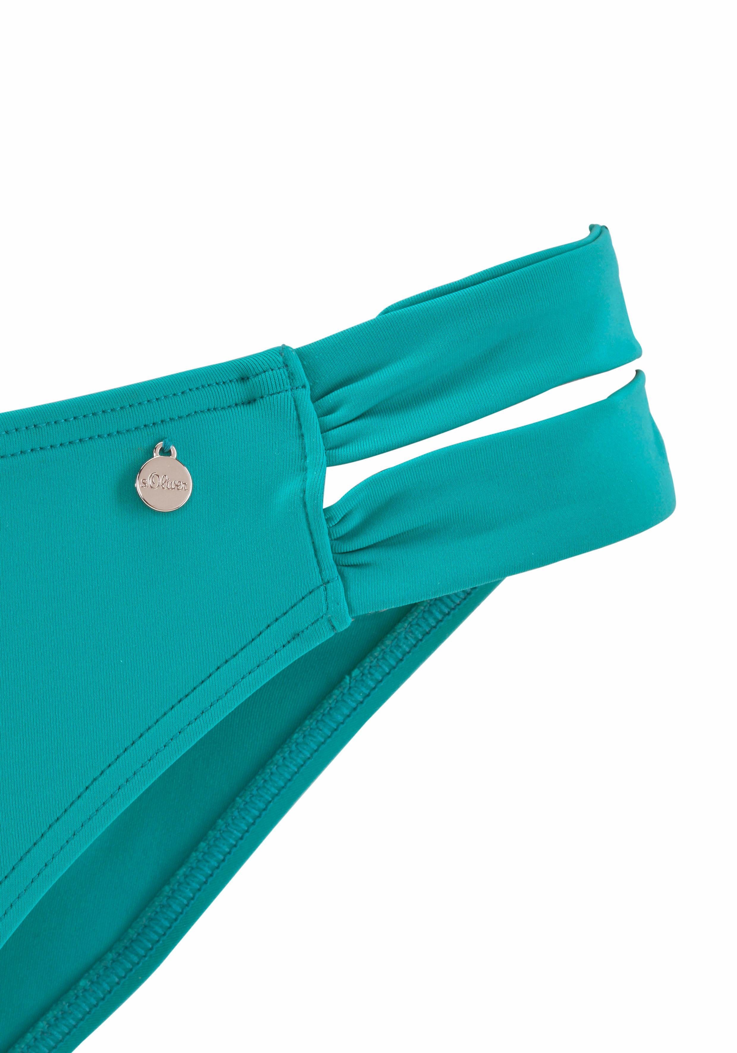 s.Oliver Bikini-Hose Spain mit Seitenbändern