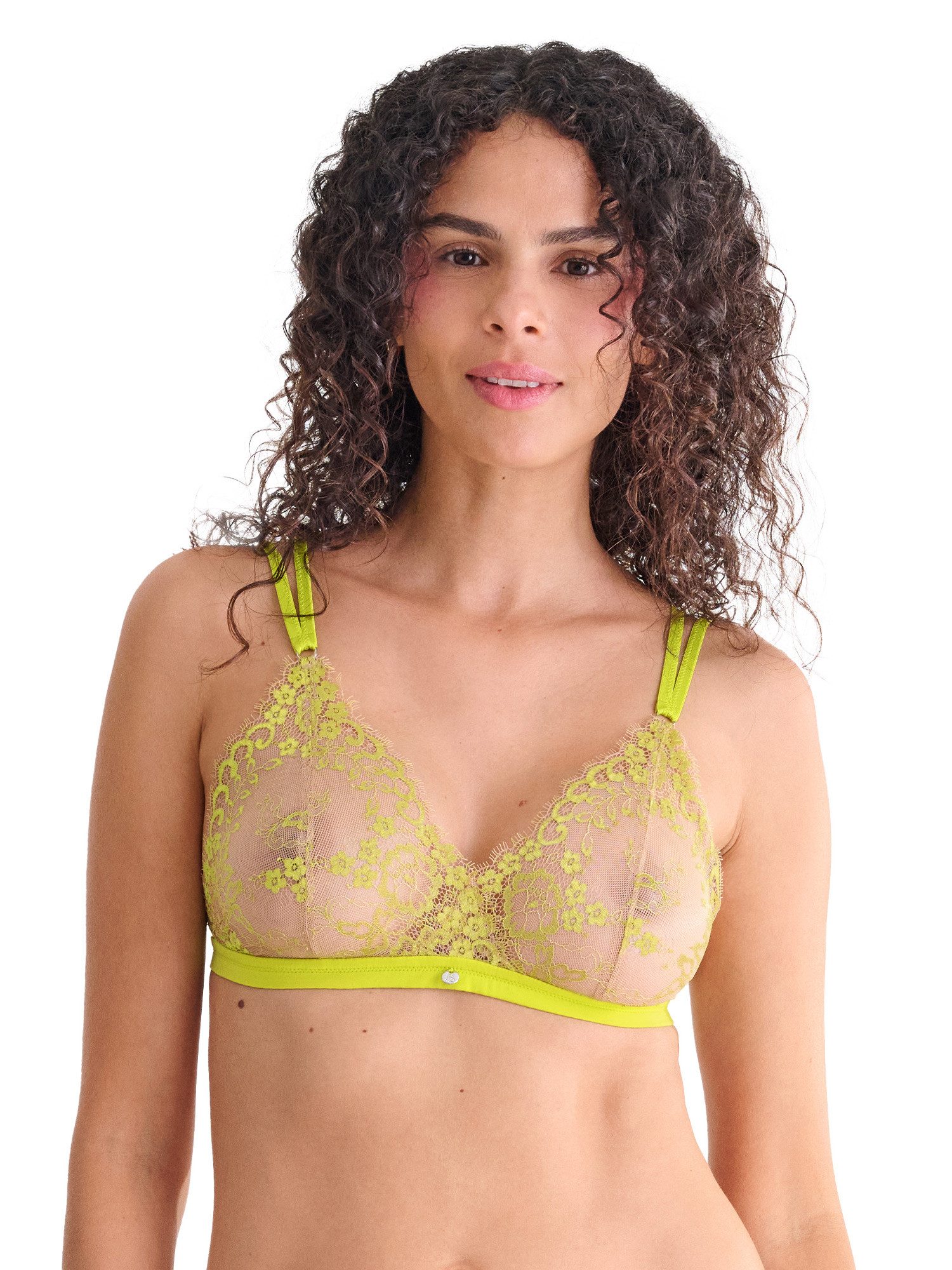 Lisca Bustier Triangel Bralette BH ohne Bügel Highlight (Stück, 1-tlg)