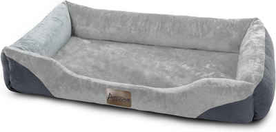 Aspero Tierbett Hundebett Hanko, 50 % Baumwolle, 50 % Polyester, Tierbett aus hautfreundlichem Material