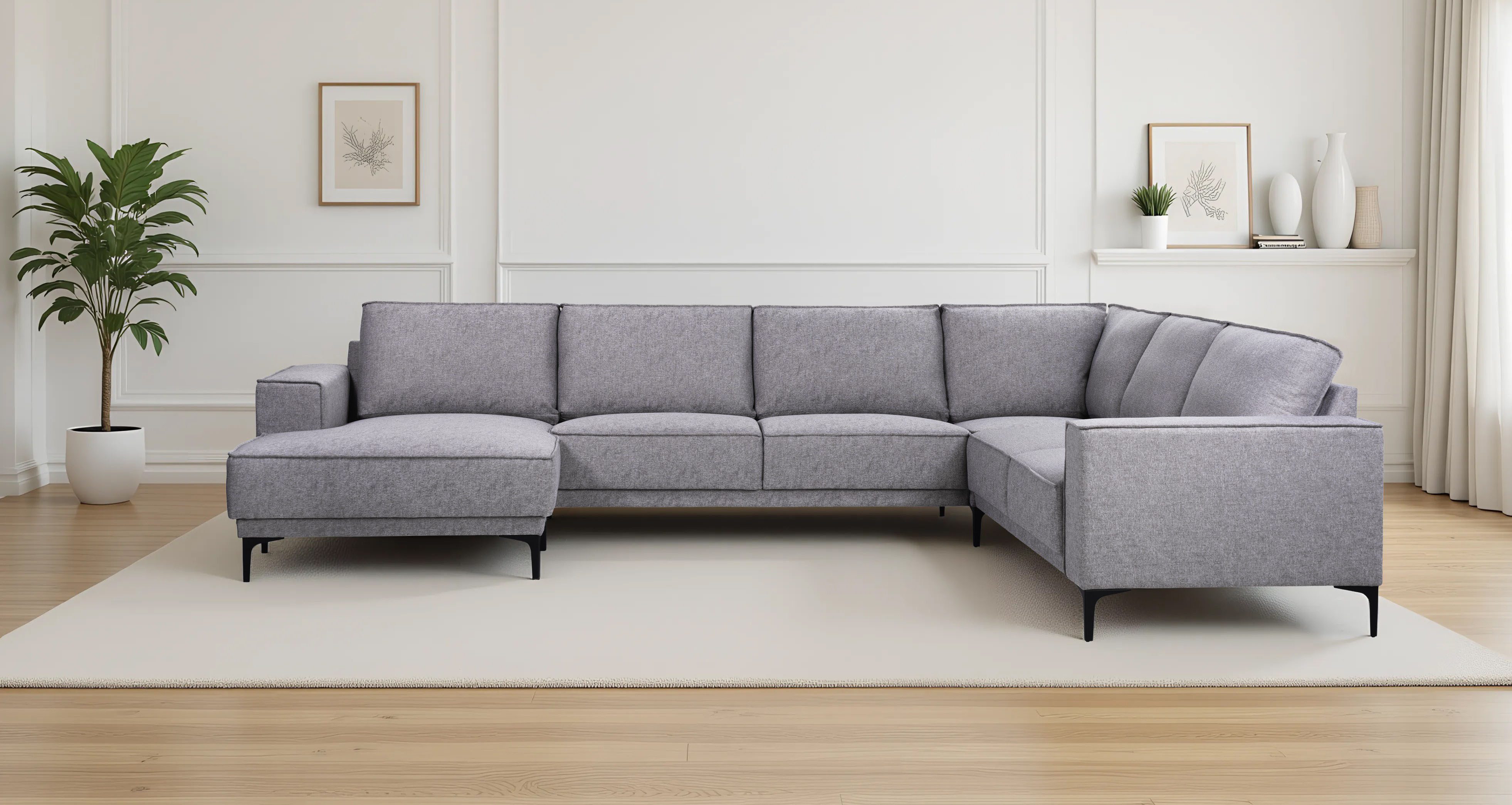 Places of Style Wohnlandschaft XXL Sofa günstig online kaufen