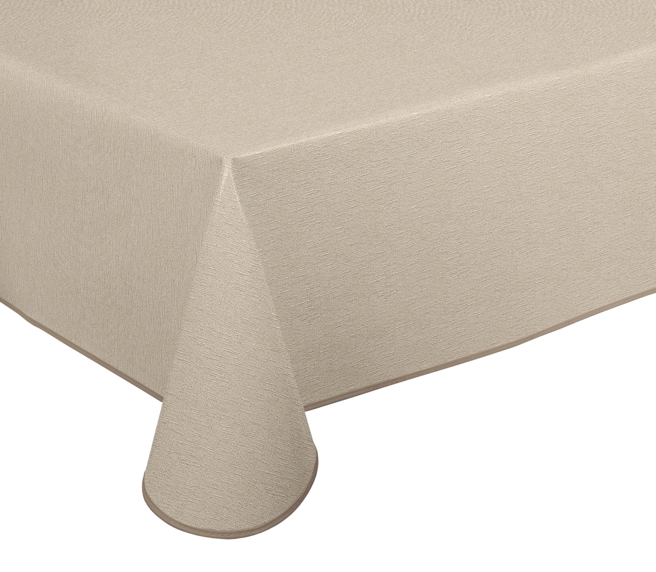 Beautex Tischdecke Wachstuchtischdecke abwaschbar rutschfest mit Paspelband, Motivwahl (1-tlg), Wasserundurchlässig, pflegeleicht, strapazierfähig,Basteln mit Kindern