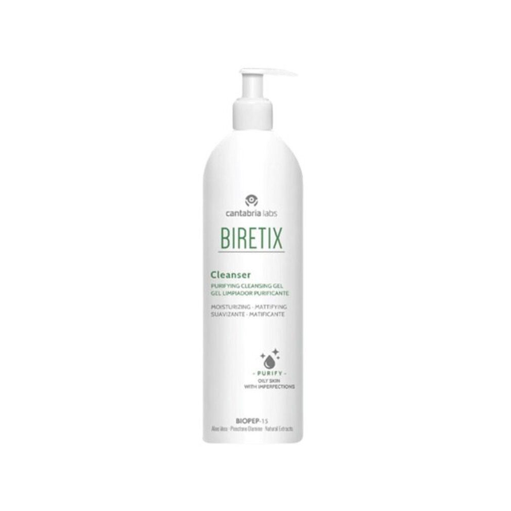 BIRETIX Gesichts-Reinigungsschaum CLEANSER reinigendes Reinigungsgel 400 ml