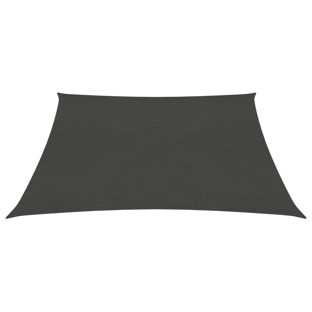 DOTMALL Sonnensegel Sonnensegel 160 g/m² Anthrazit günstig online kaufen