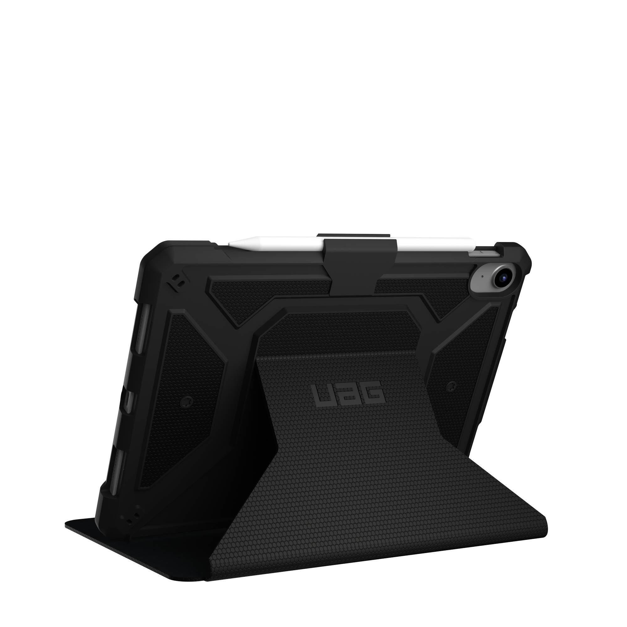 UAG Tablet-Hülle Metropolis 10,9 Zoll, [Apple iPad 2022 Hülle, Apple Pencil Halterung]
