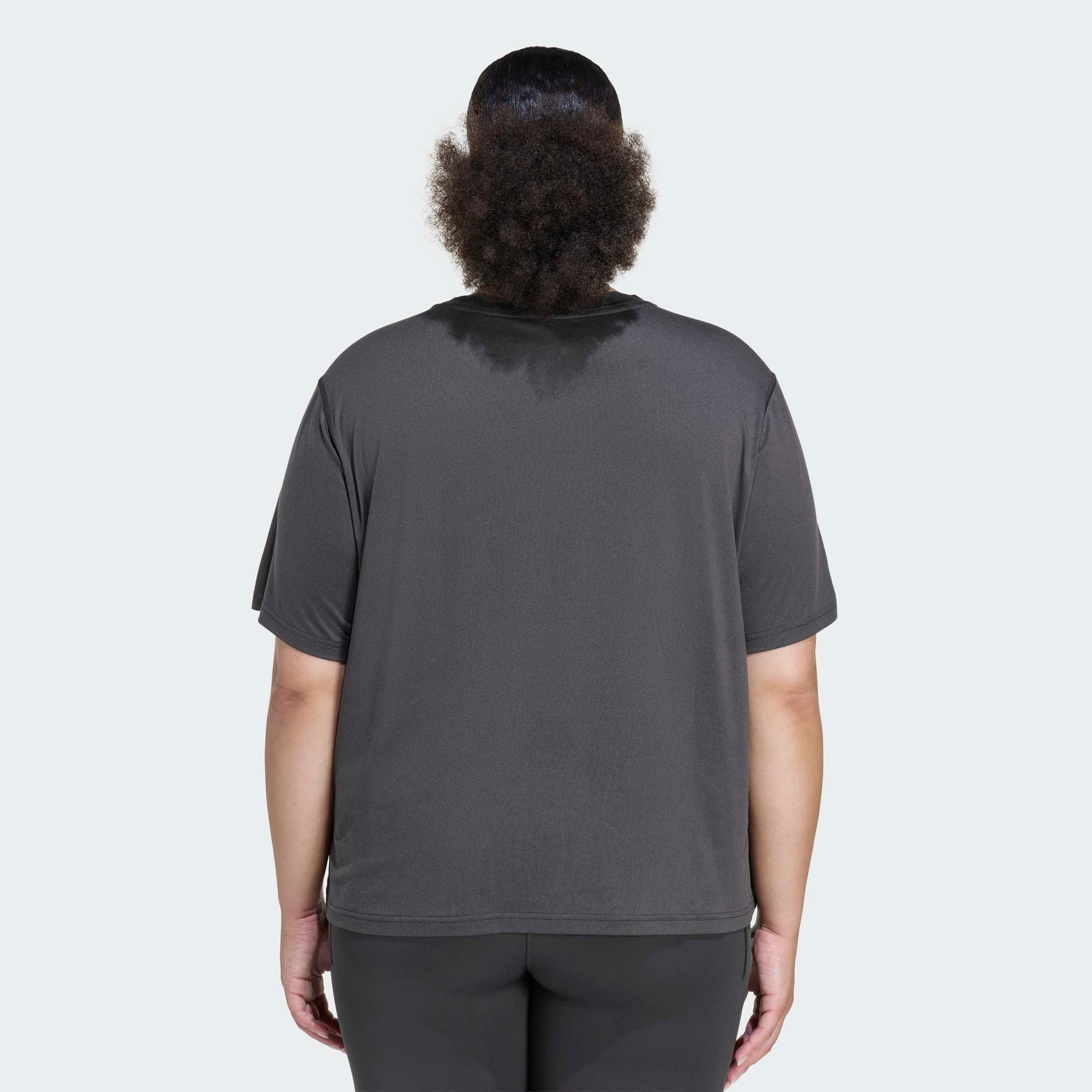 adidas Performance T-Shirt WORKOUT ESSENTIALS MINIMALISTISCHES MIT RUNDHALSAUSSCHNITT