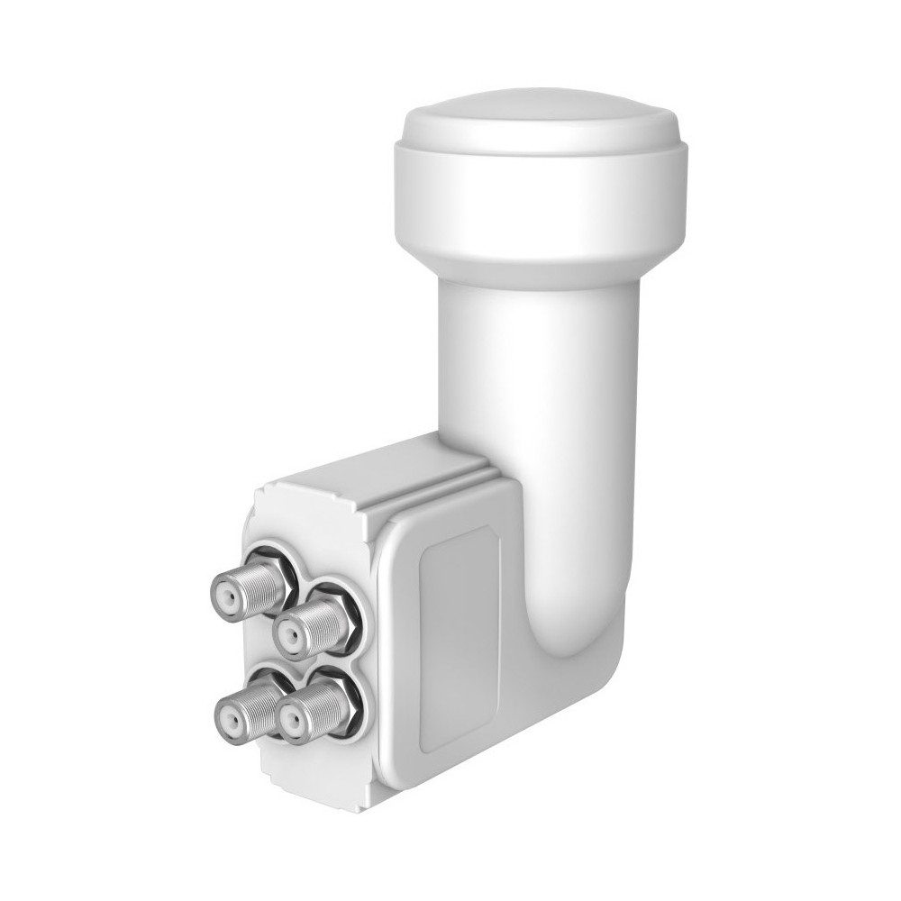 Hama Hama Universal-Quad-LNB für digitalen SAT-Empfang. Universal-Quad-LNB (Wetterfest mit Wetterschutzgehäuse)