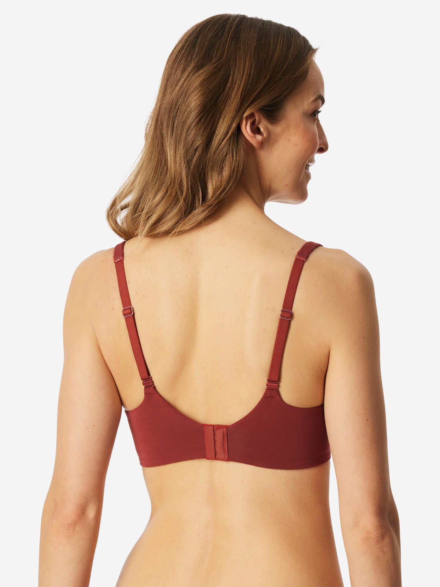 Schiesser Bügelloser BH Unique Premium Soft‑BH, BH ohne Bügel, Komfort‑BH