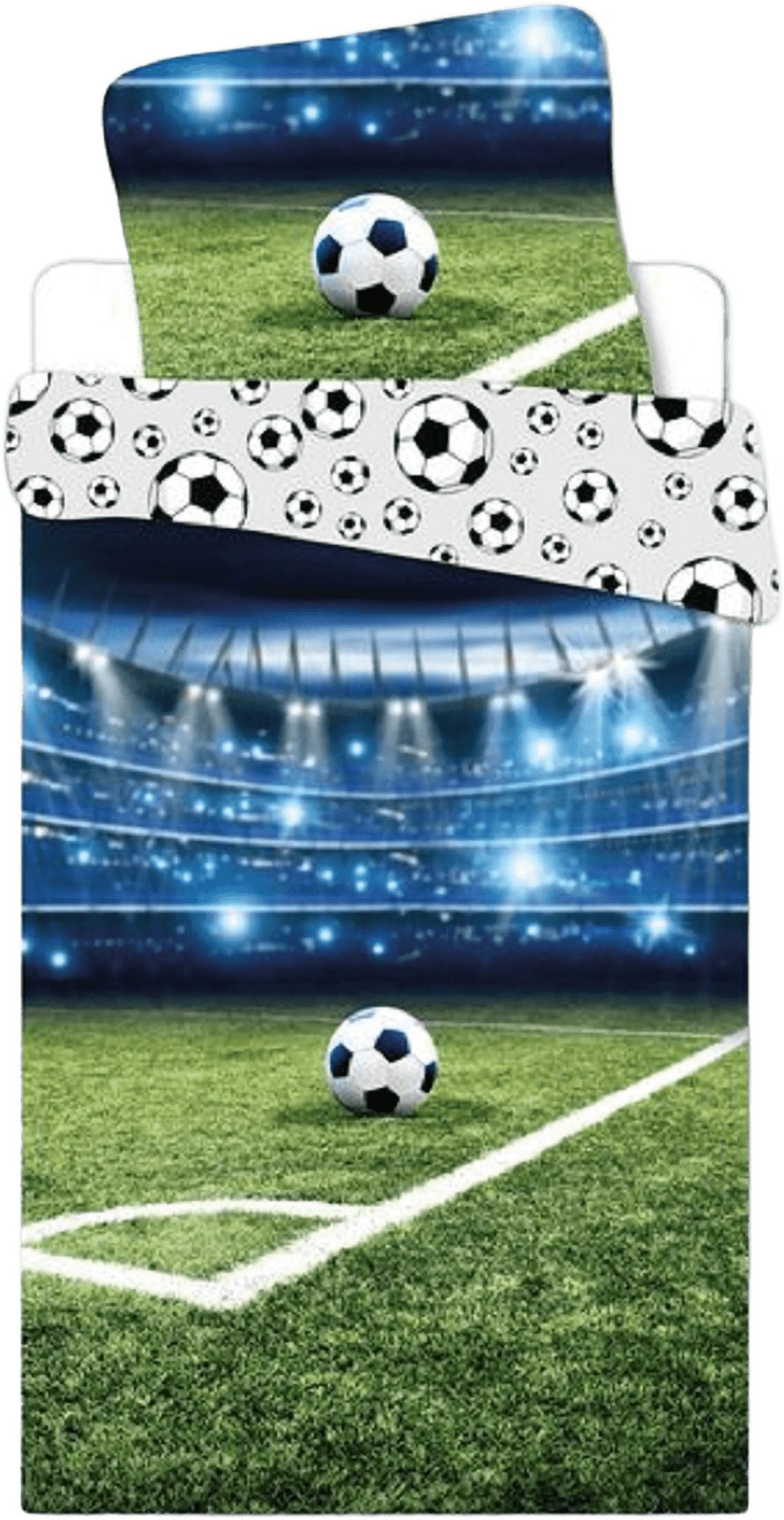 BrandMac Babybettwäsche Baby Bettwäsche Fußball 100 x 135 cm, 100 % Baumwol günstig online kaufen