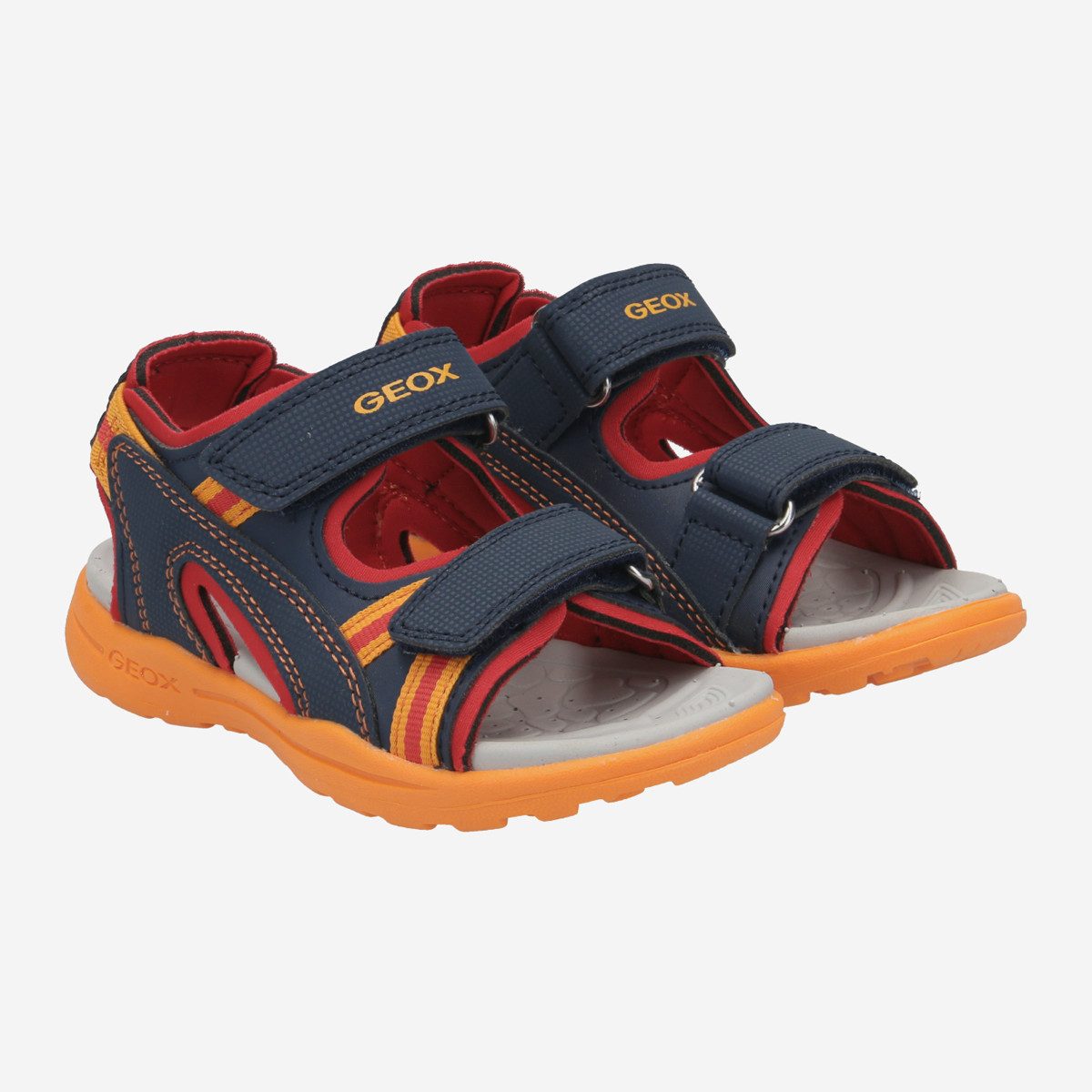 Geox GEOX VANIETT, Sandalen in Blau, kombiniert für Kinder Sandale