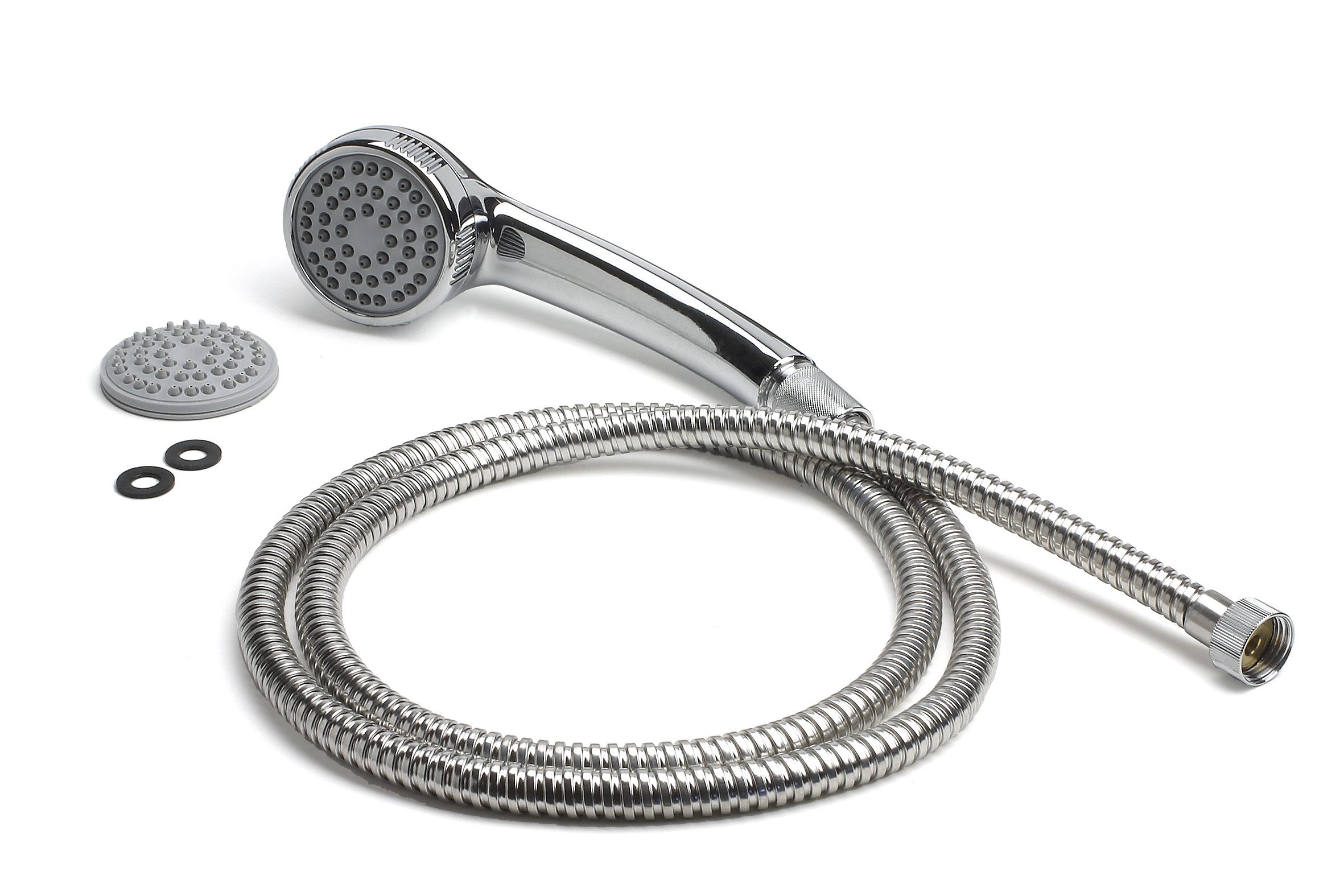 Euroshowers GmbH Handbrause Handbrause mit Brauseschlauch Set Deltaspray ch günstig online kaufen