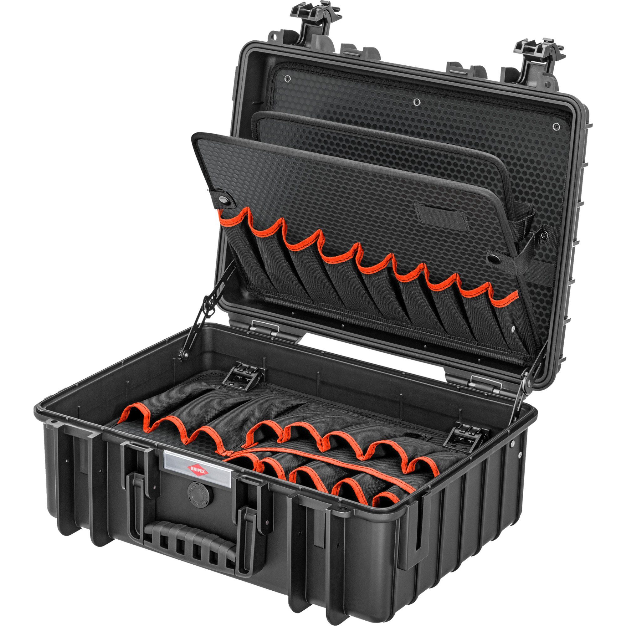 Knipex Werkzeugkoffer KNIPEX Werkzeugkoffer "Robust" 00 21 35 LE