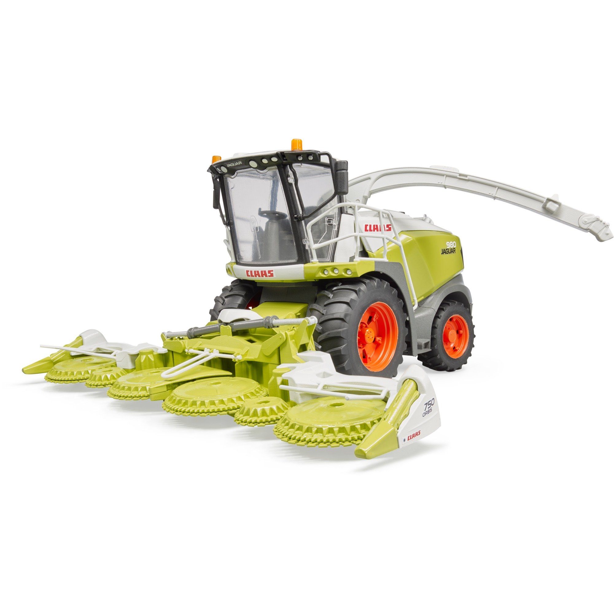 Bruder® Spielzeug-LKW bruder Claas Jaguar 980 Feldhäcksler