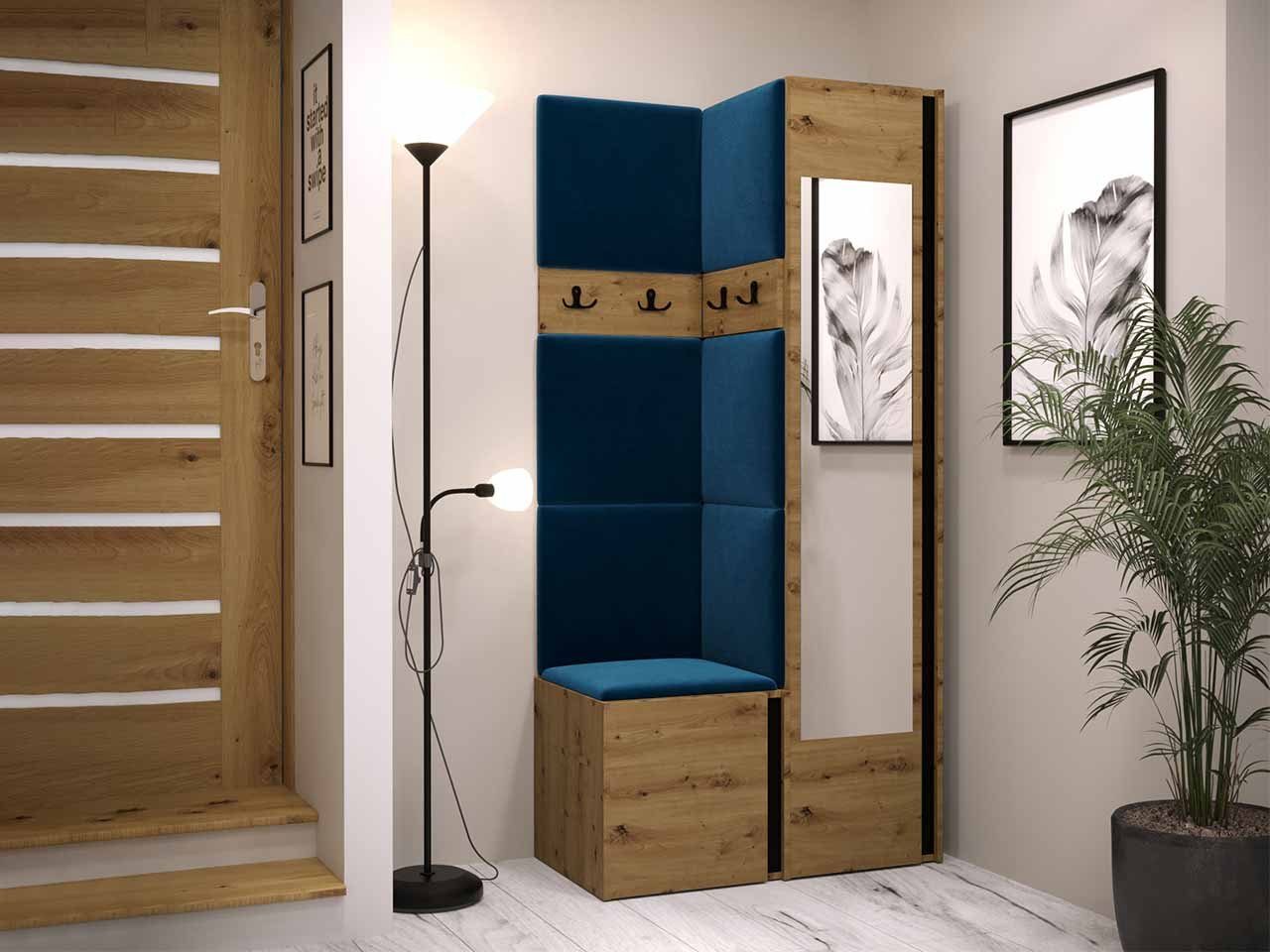 MIRJAN24 Garderoben-Set Orion XXV, (Komplett-Set, Schrank, günstig online kaufen