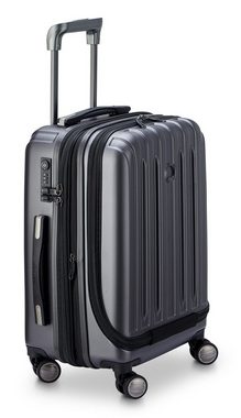 Delsey Paris Hartschalen-Trolley Titanium, 4 Rollen