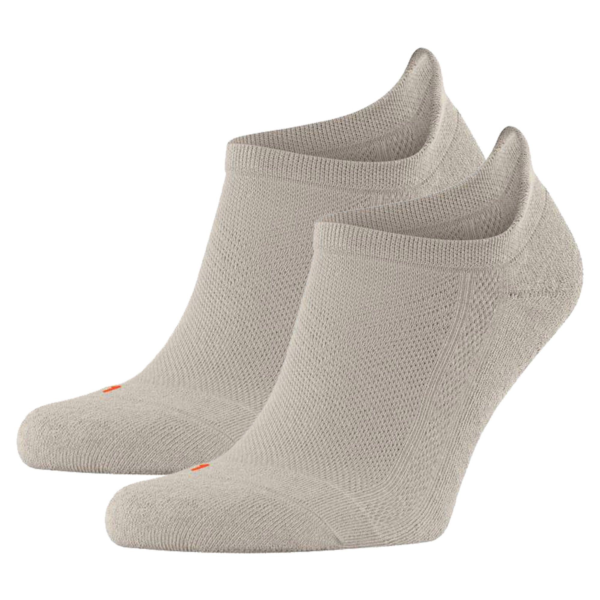 FALKE Sneakersocken Sneaker Unisex 2er Pack - Cool Kick, Damen Beige