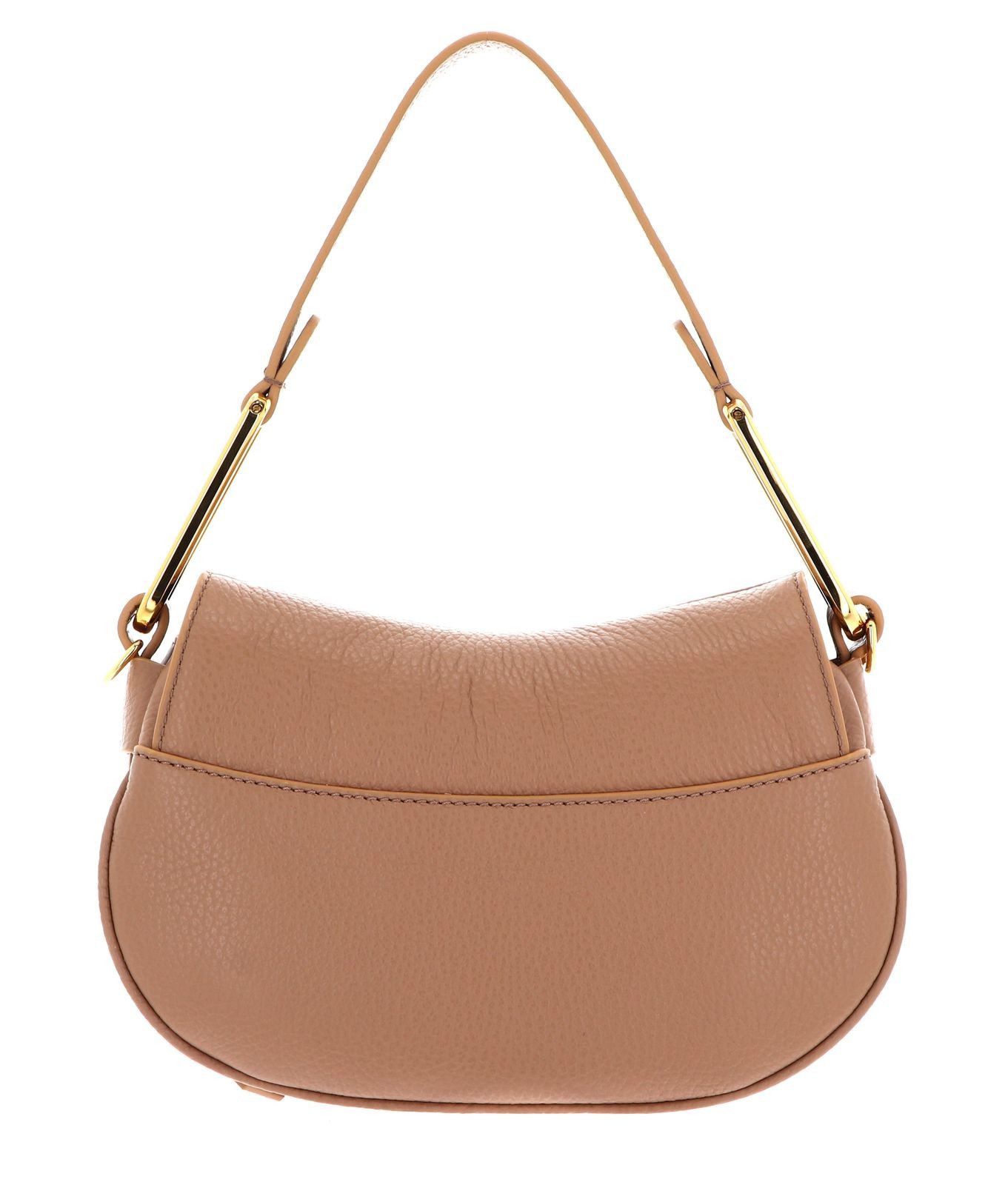 COCCINELLE Schultertasche Shoulderbag Grained Leather, aus echtem Rindsleder