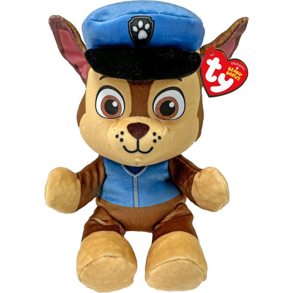 Ty® Plüschfigur PAW Patrol - Beanie Babies - Chase - ca. 20 cm