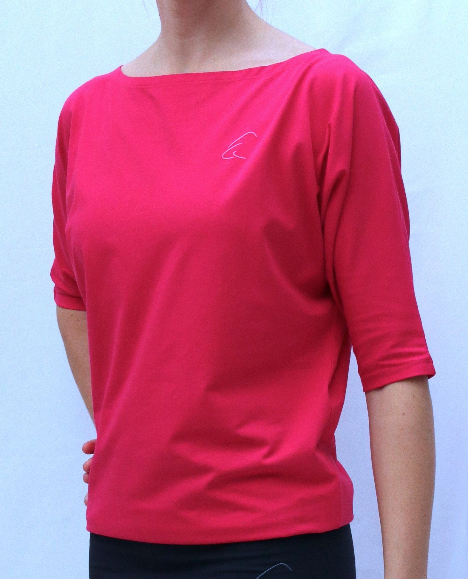 ESPARTO Yogashirt Halbarmshirt Sadaa in Bio-Baumwolle günstig online kaufen