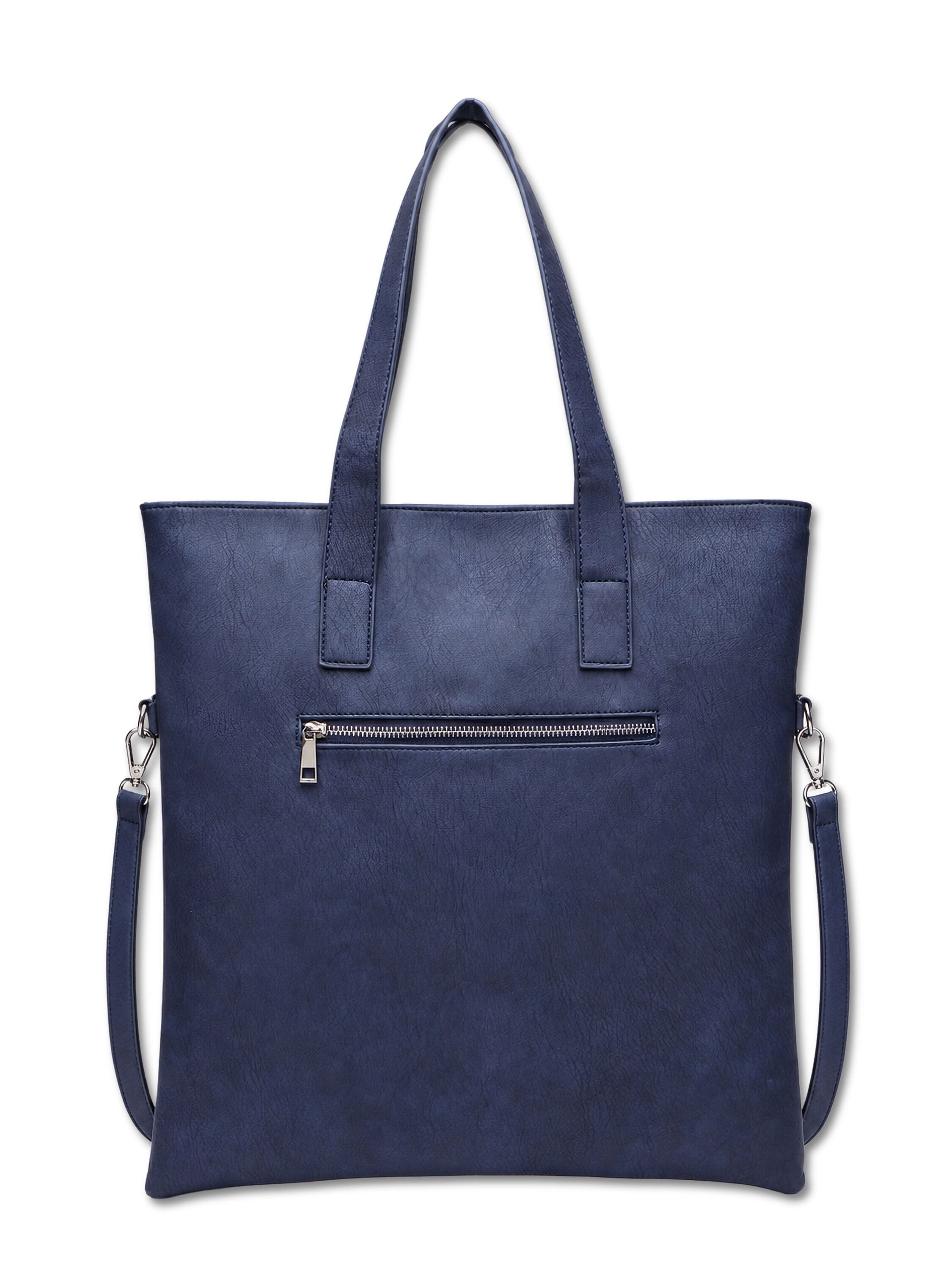 COLLEZIONE ALESSANDRO Schultertasche Kiri, grob geflochtene Optik