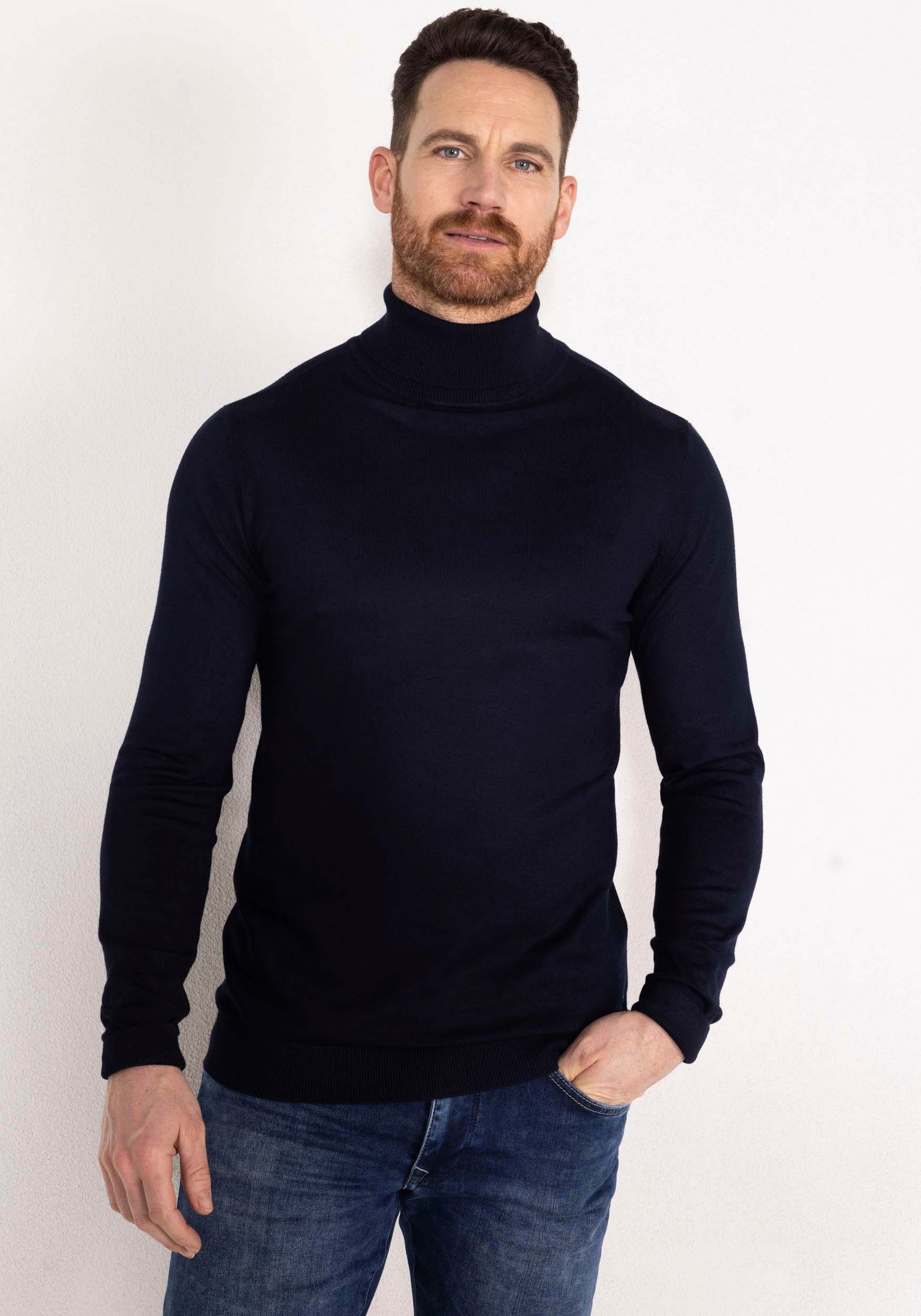 Rollkragenpullover