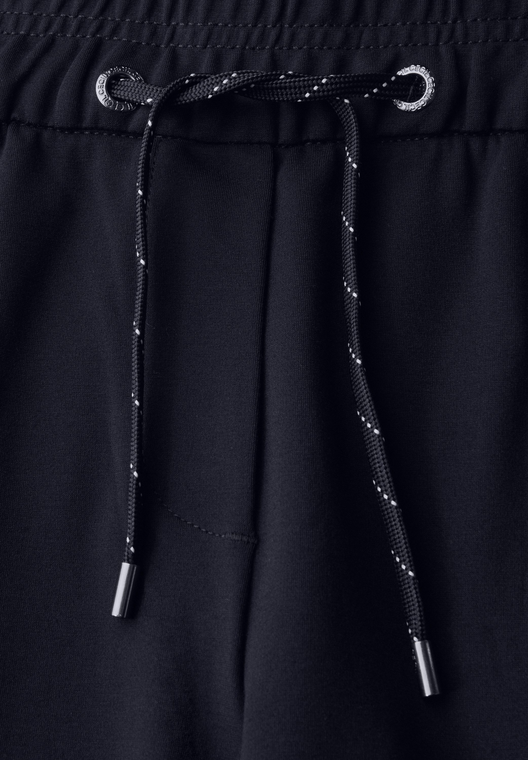 CECIL Jogger Pants Middle Waist