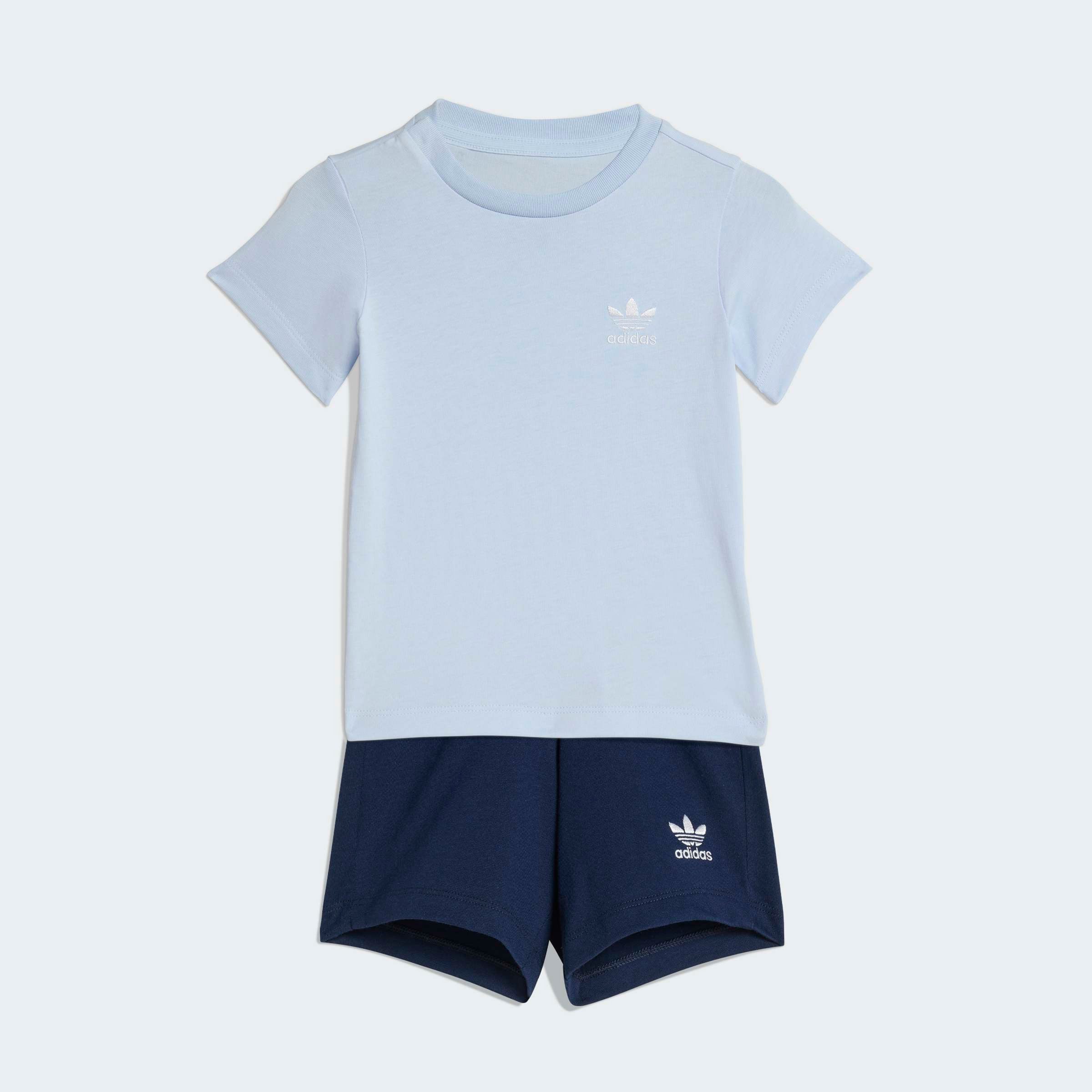 adidas Originals Trainingsanzug KIDS UND -SET (2-tlg), für Babys, 2-teilig, aus Baumwolle