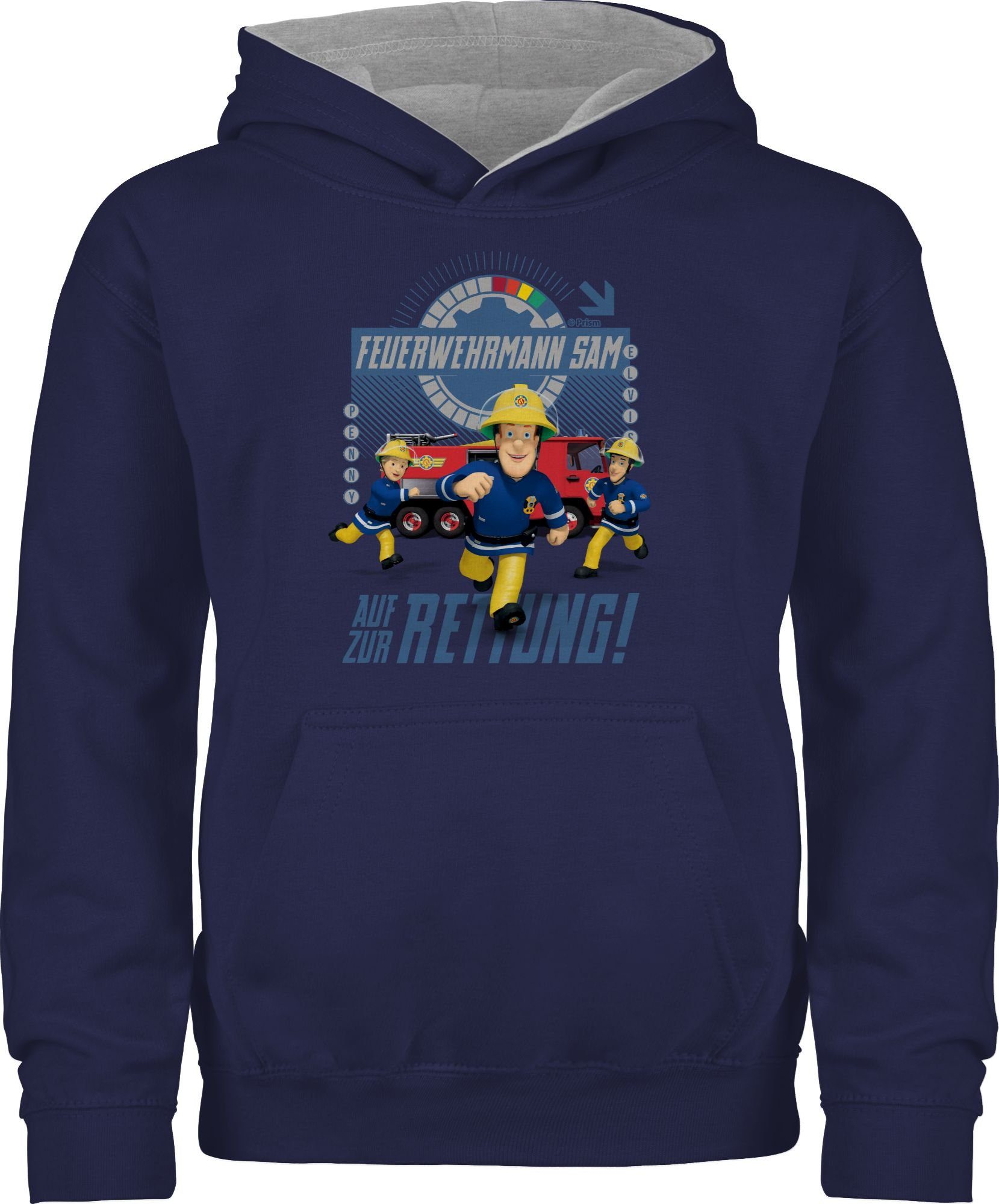 Hoodie Auf zur Rettung