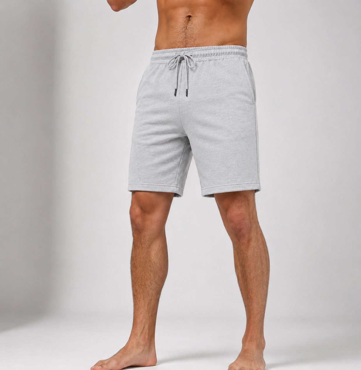 R-CAMP Sweatshorts Herren Shorts Kurz Sportshorts (Packung, 1-tlg., Shorts Herren) Bermuda kurze Shorts mit Taschen