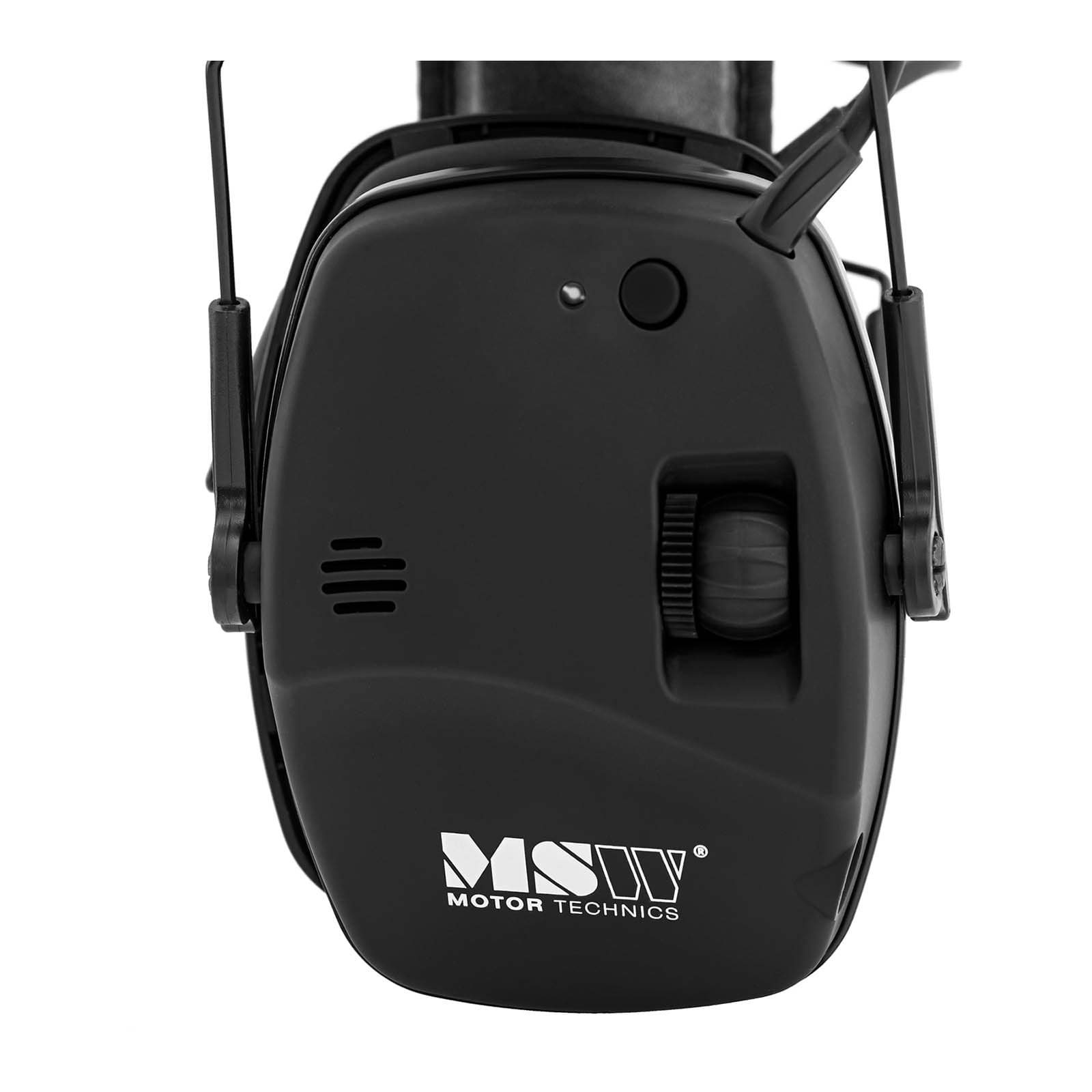 MSW Kapselgehörschutz Außengeräuschregelung Lärmschutzkopfhörer Bluetooth,