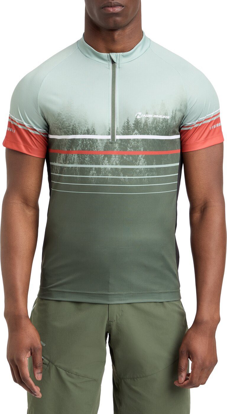 NAKAMURA Radtrikot He.-Fahrrad-Trikot Tibo M GREEN günstig online kaufen