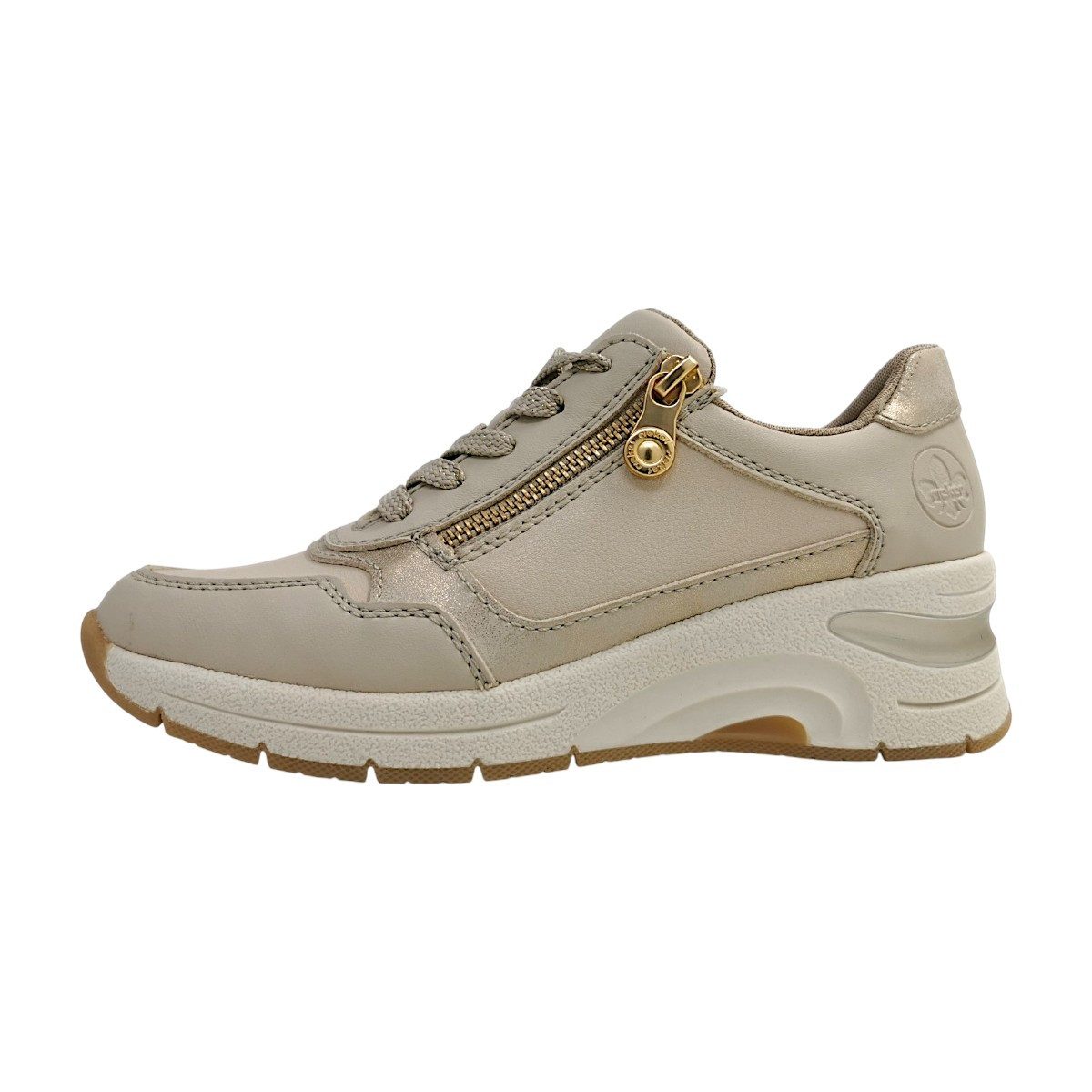 sportlicher Schnürer Schnürschuh