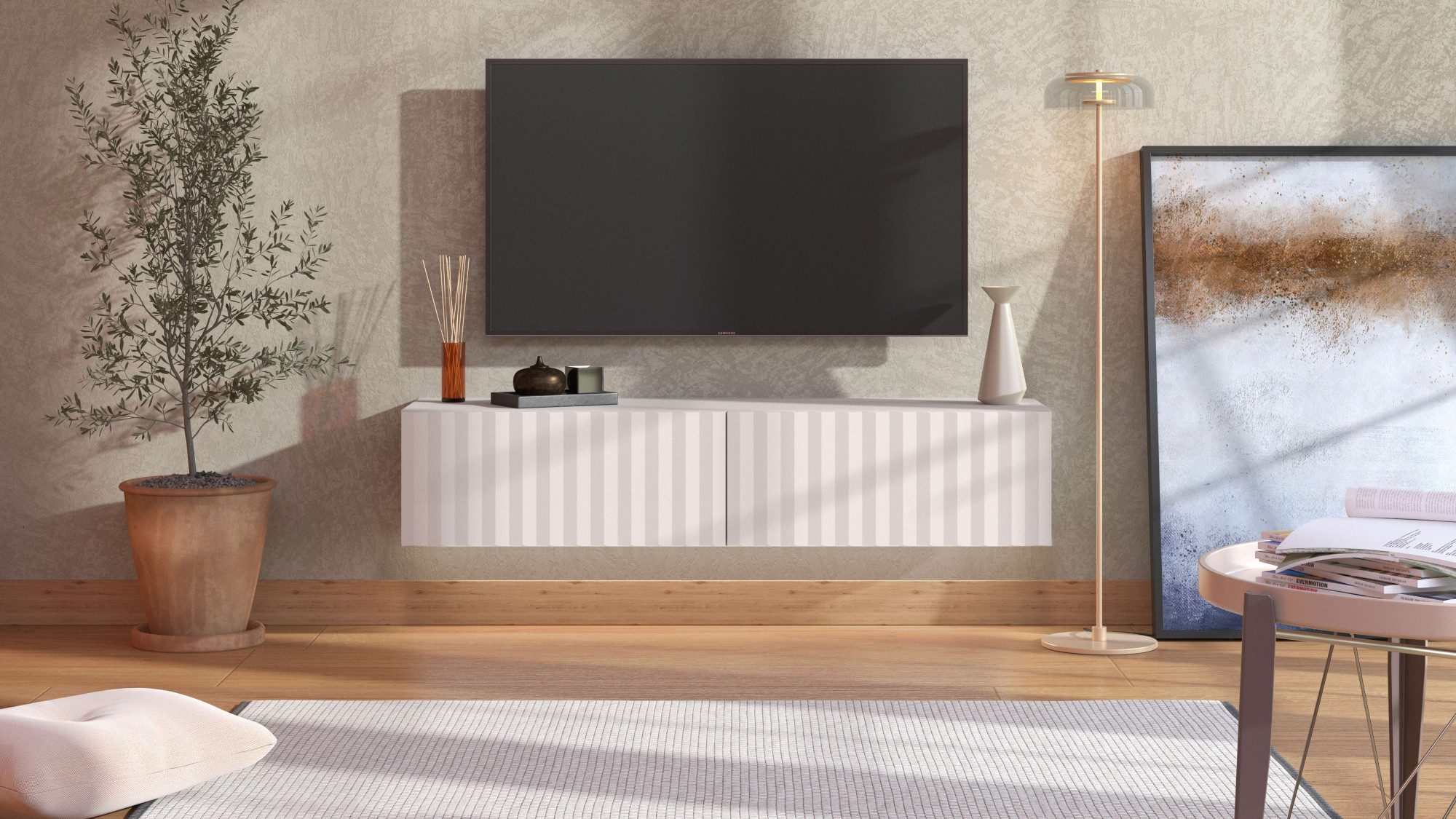 INOSIGN Lowboard Antibes TV-Kommode, Breite 192/154 günstig online kaufen