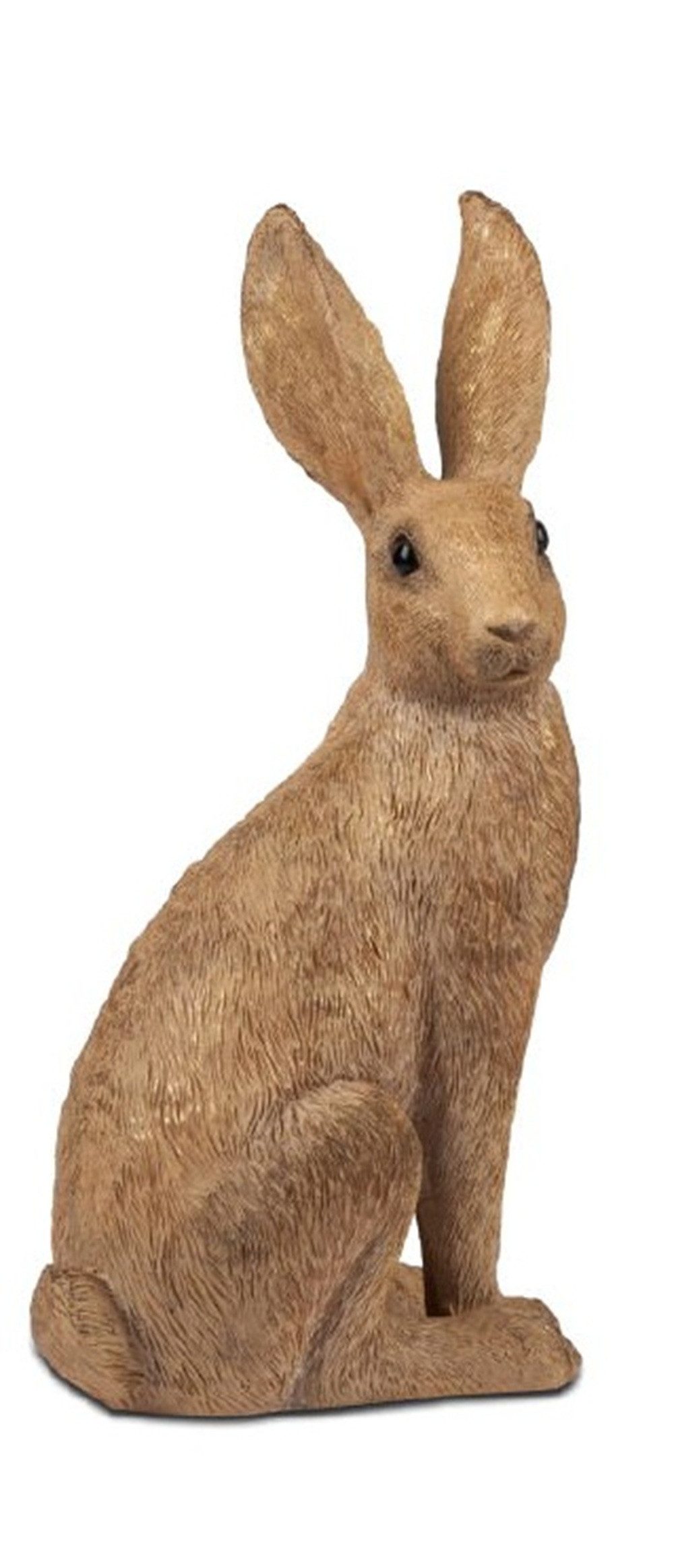 formano Dekofigur Hase Klassik-Braun 36cm aus Kunststein gefertigt (1 St)