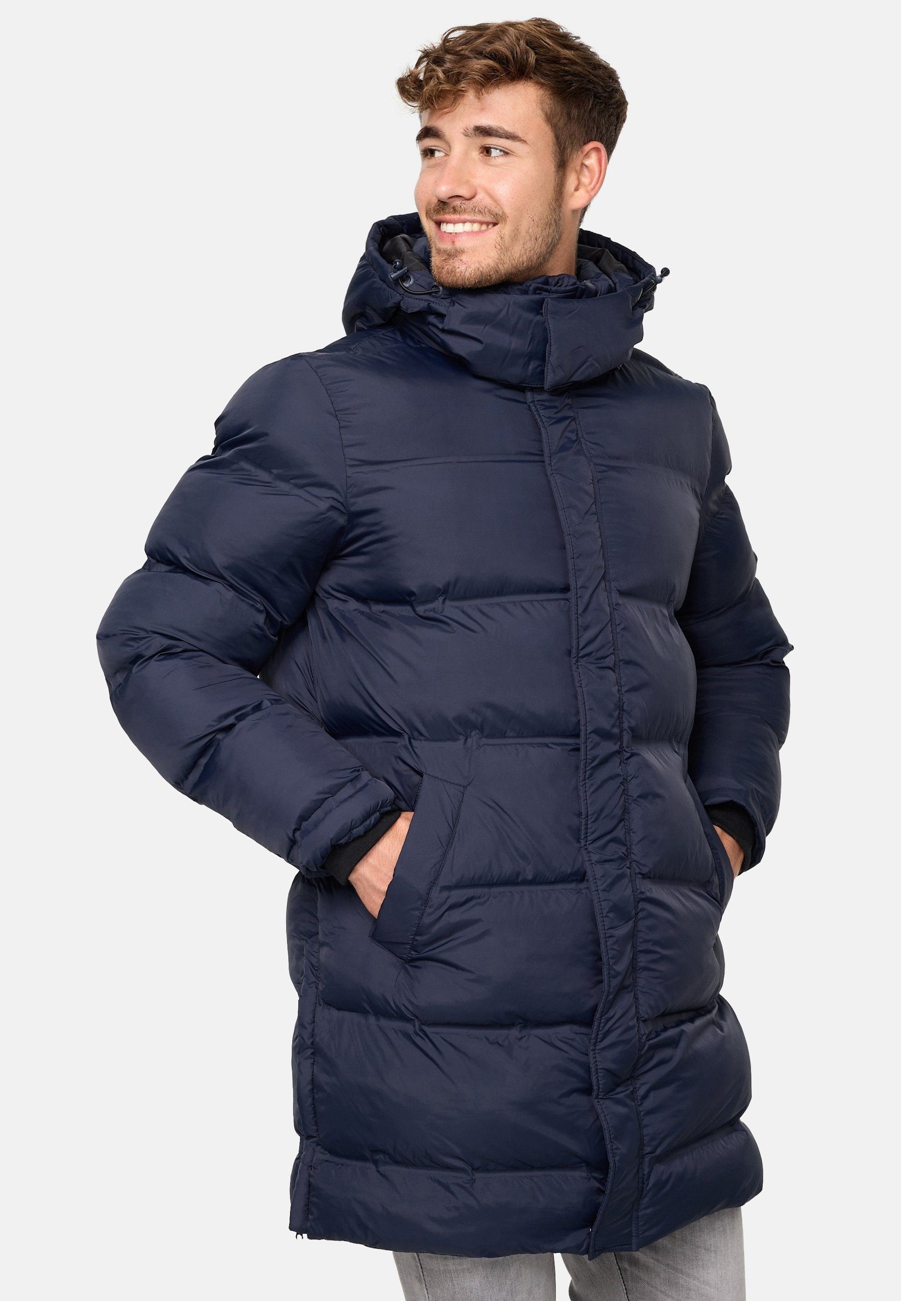 Indicode Winterjacke Leugene Army