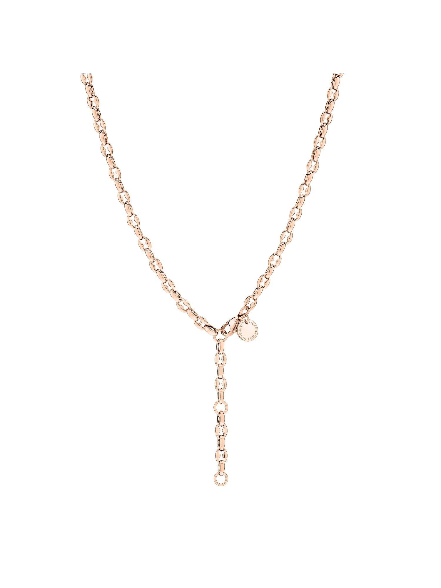 Edelstahlkette Liebeskind Damen-Kette Edelstahl