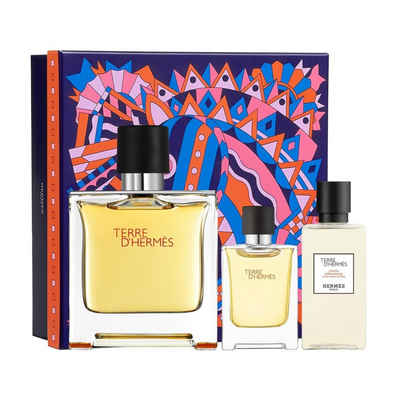HERMÈS Sprühflasche Hermès Terre Parfum EdP 75ml Balsamo Despues Del Afeitado 40ml