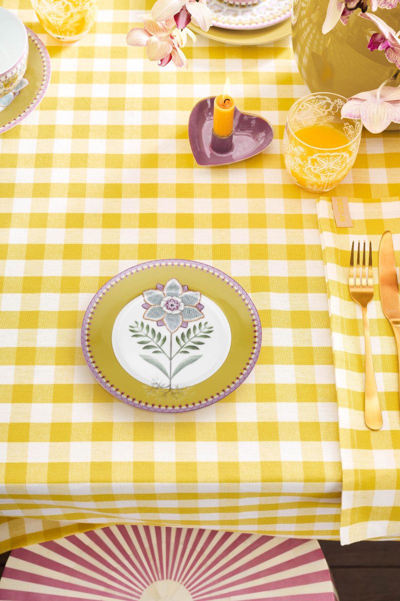 PiP Studio Frühstücksteller Lily&Lotus Yellow Frühstücksteller 21cm