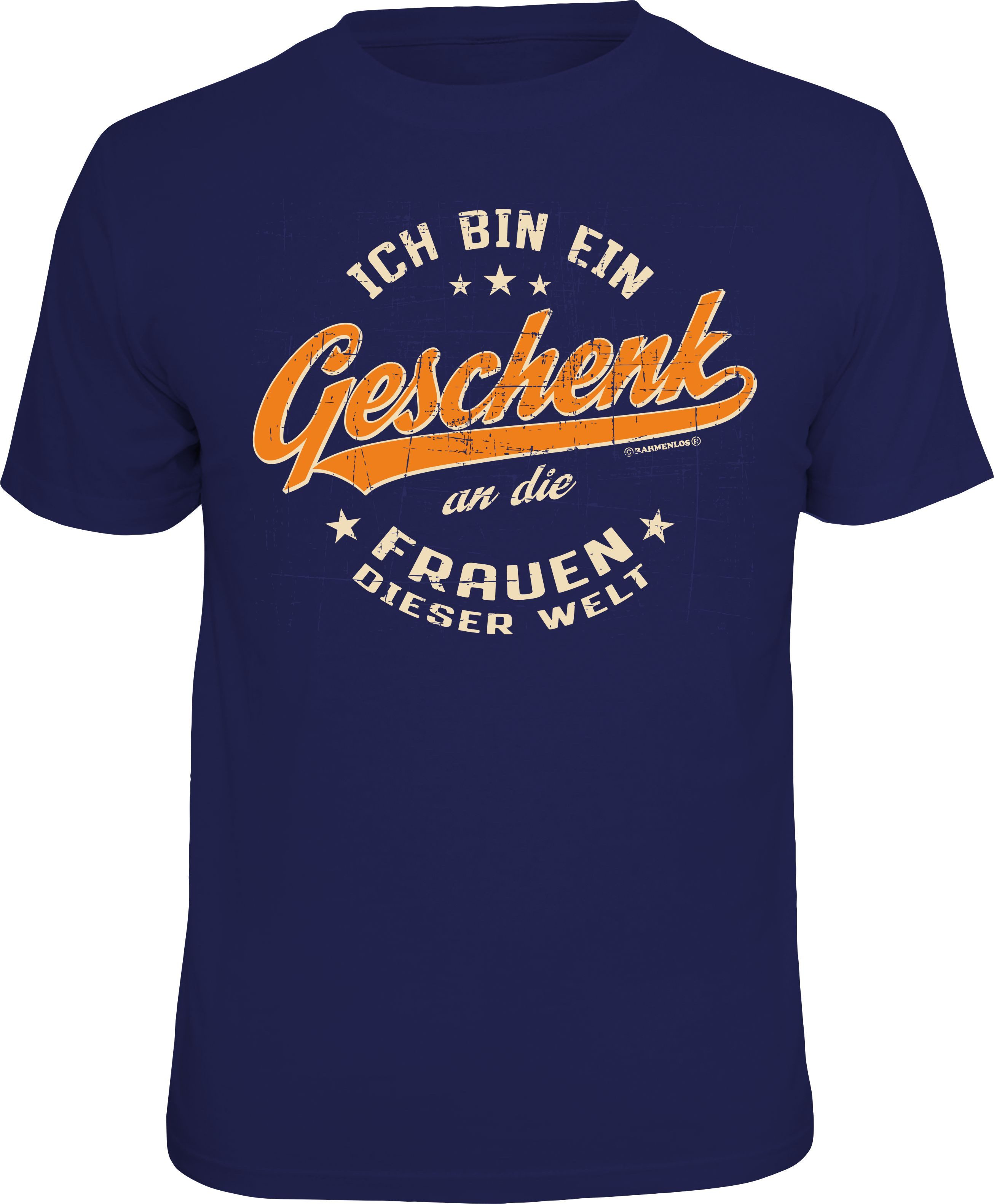 T-Shirt für den Frauenversteher: Ich bin ein Geschenk...