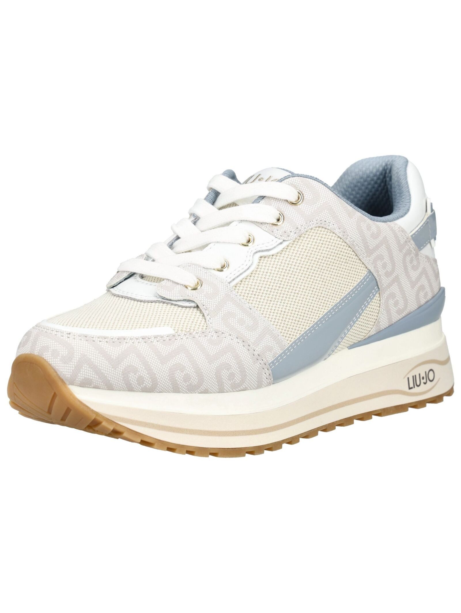 Liu Jo Sneaker Leder/Textil . Plateausneaker