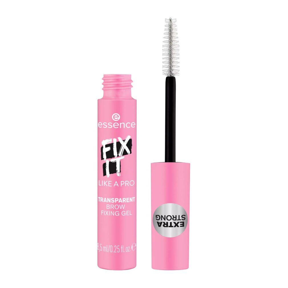 Essence Augenbrauen-Stift FIX IT LIKE A PRO transparentes Fixiergel für die Augenbrauen