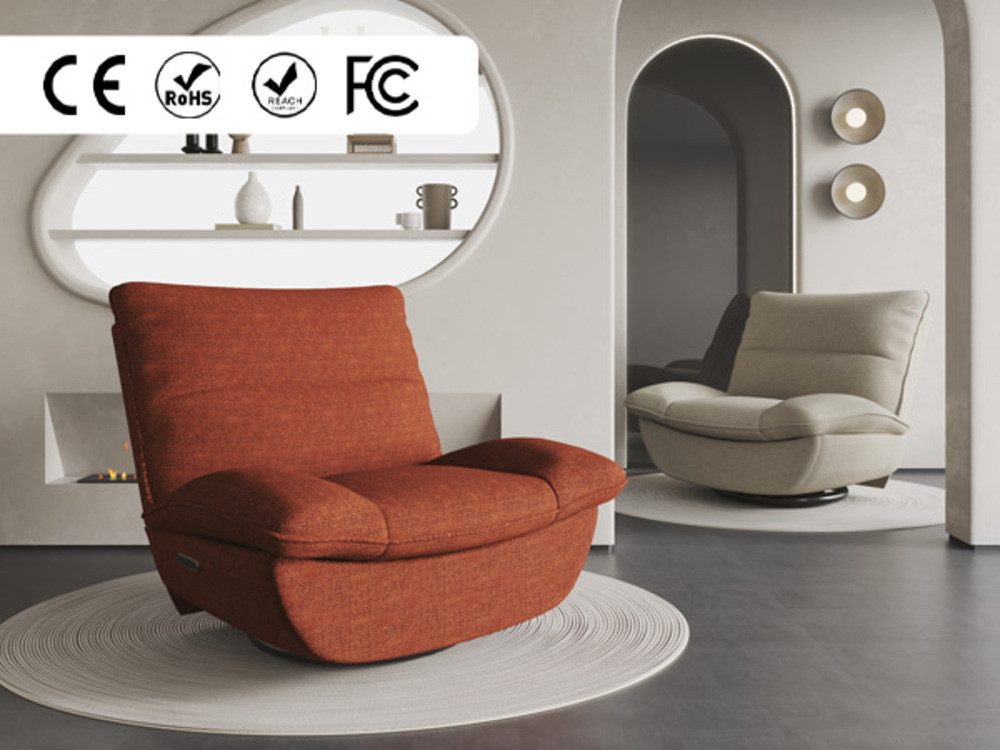 FLEXISPOT Sessel Schaukelsessel gemütlicher TV-Sessel, Relaxsessel günstig online kaufen