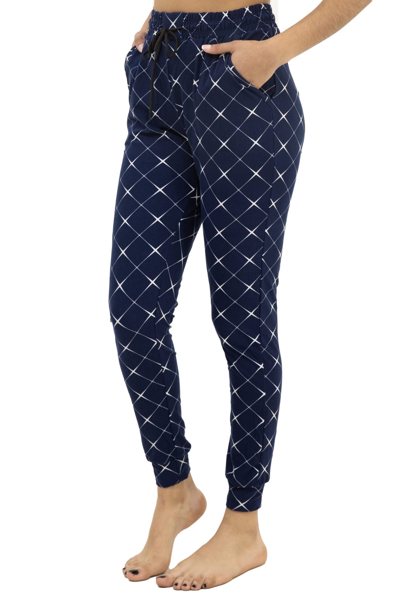 Leggings Park Haremshose Damen Soft Hose günstig online kaufen