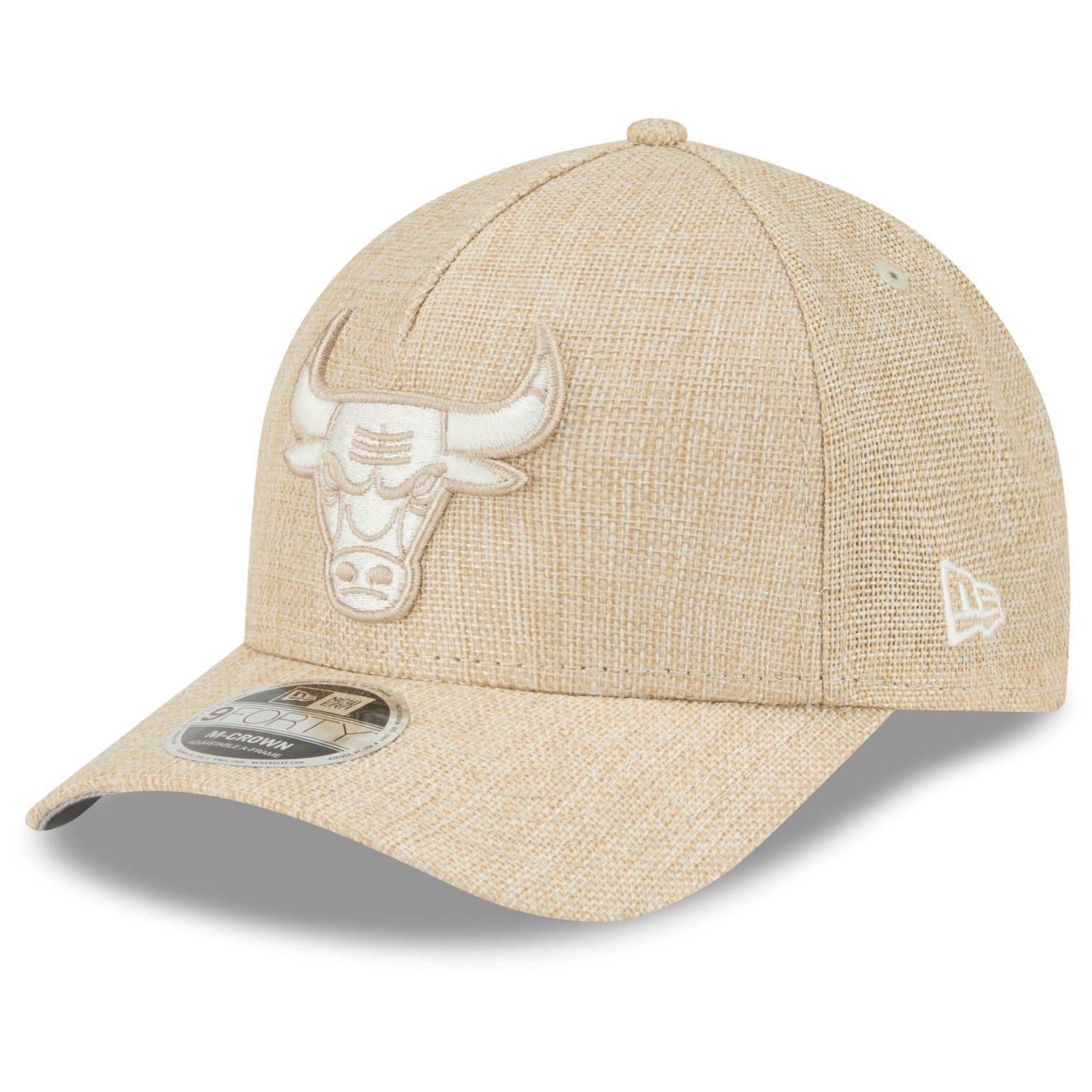 Snapback Cap 9Forty MCrown WEAVE Chicago Bulls