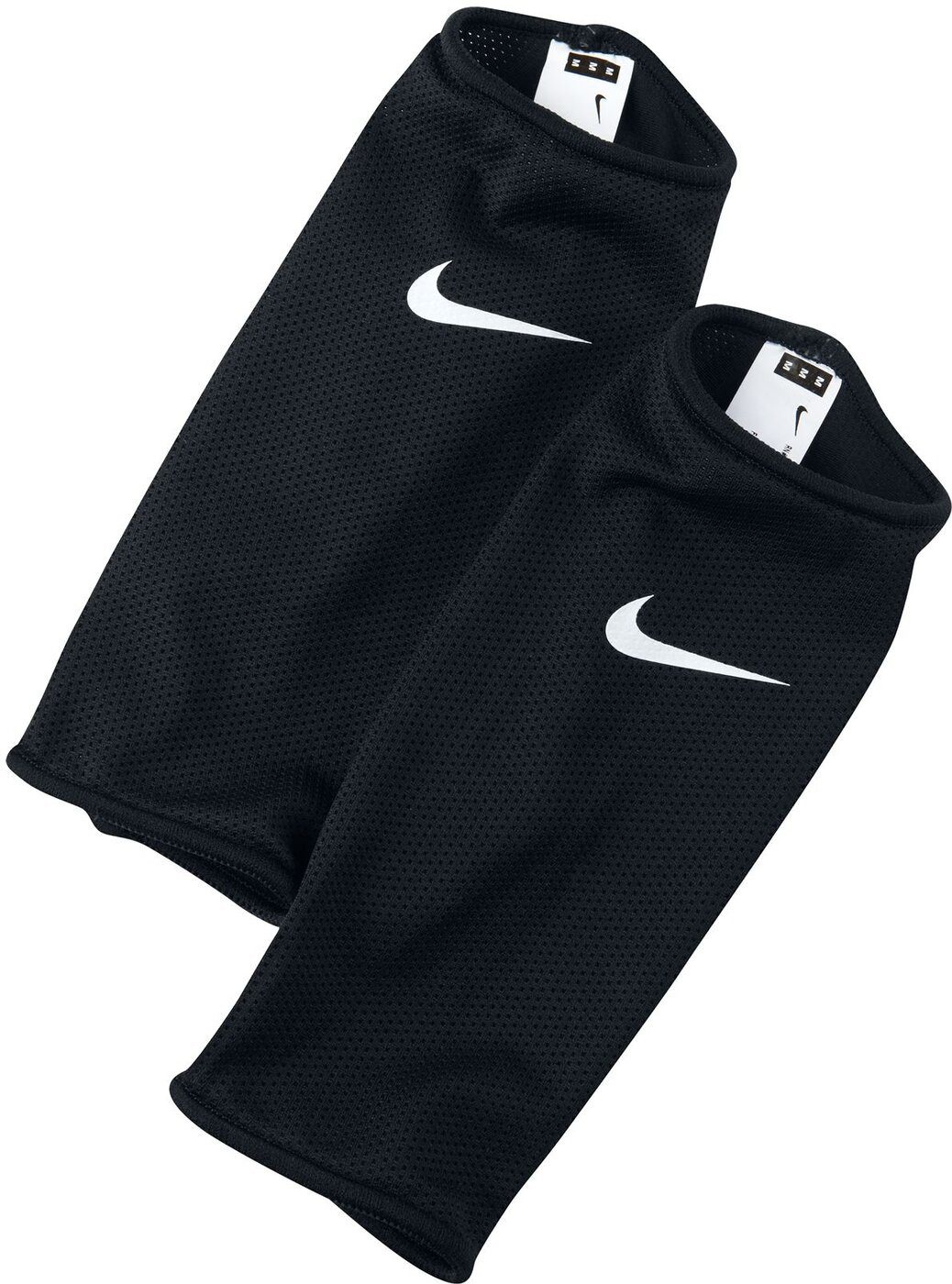 Nike Fußball GUARD LOCK SLEEVES BLACK/WHITE-WHITE