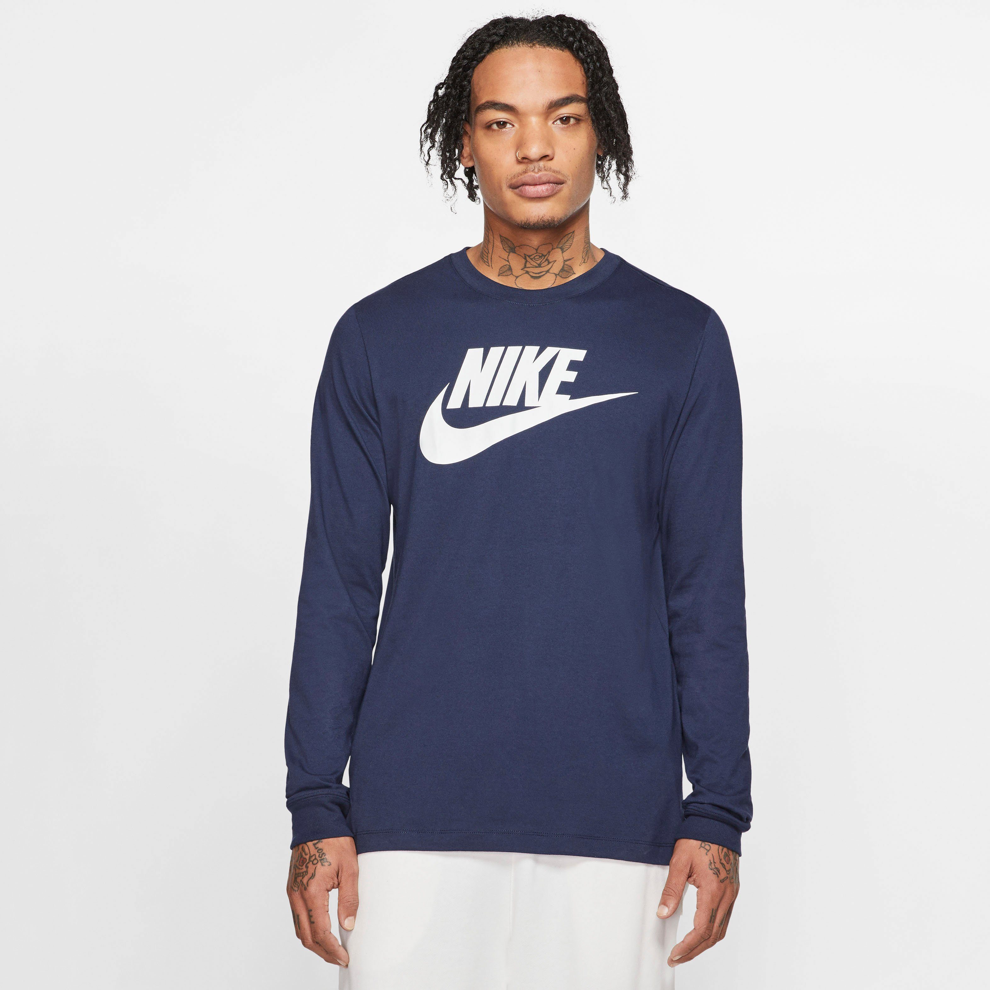 Nike Sportswear Langarmshirt »MENS LONG-SLEEVE T-SHIRT« online kaufen | OTTO