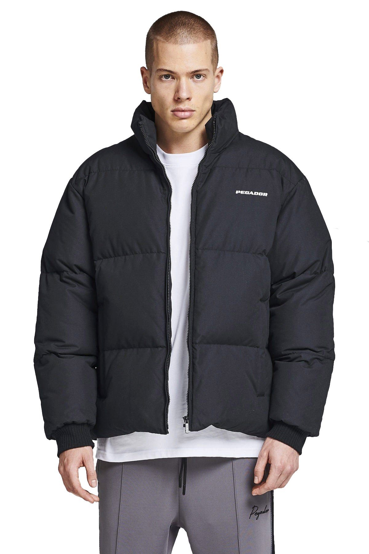 Pegador Steppjacke Solin Puffer XXL (1-St., kein Set)